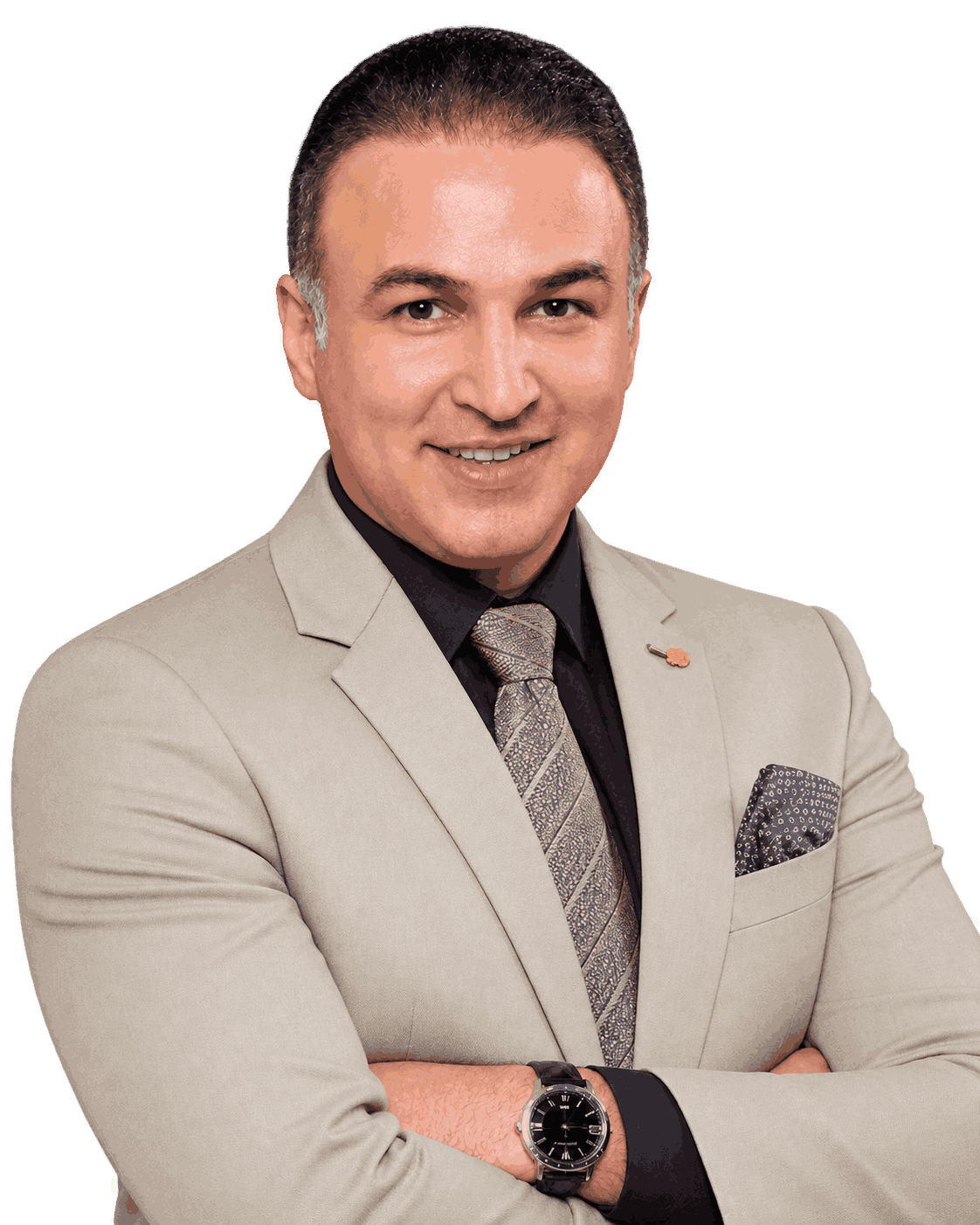 Dr Mo Ahmadi profile